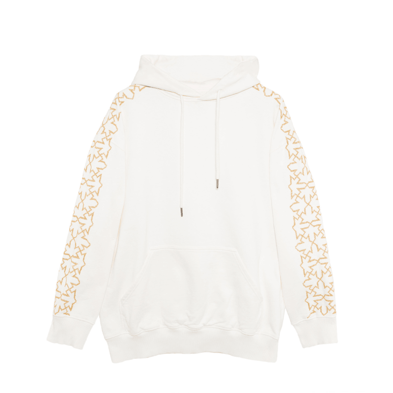 WHITE HOODIE SULTAN HAN