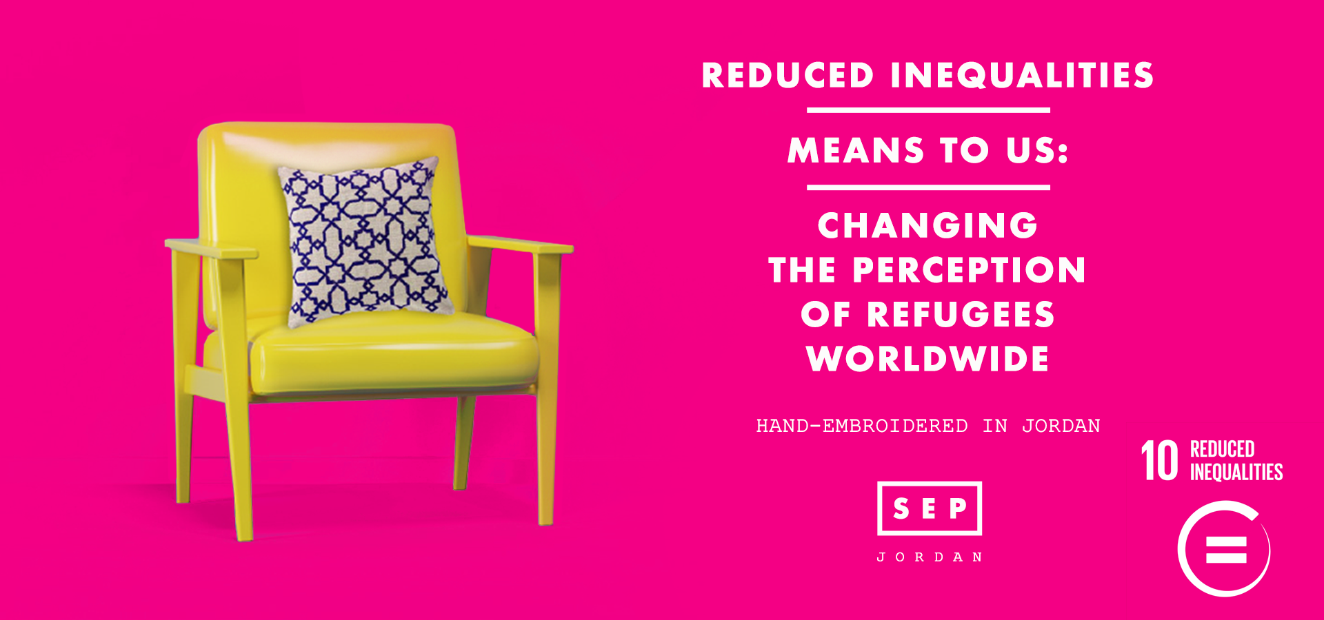 SDG10 REDUCED INEQUALITIES: How is SEP advancing SDG10?