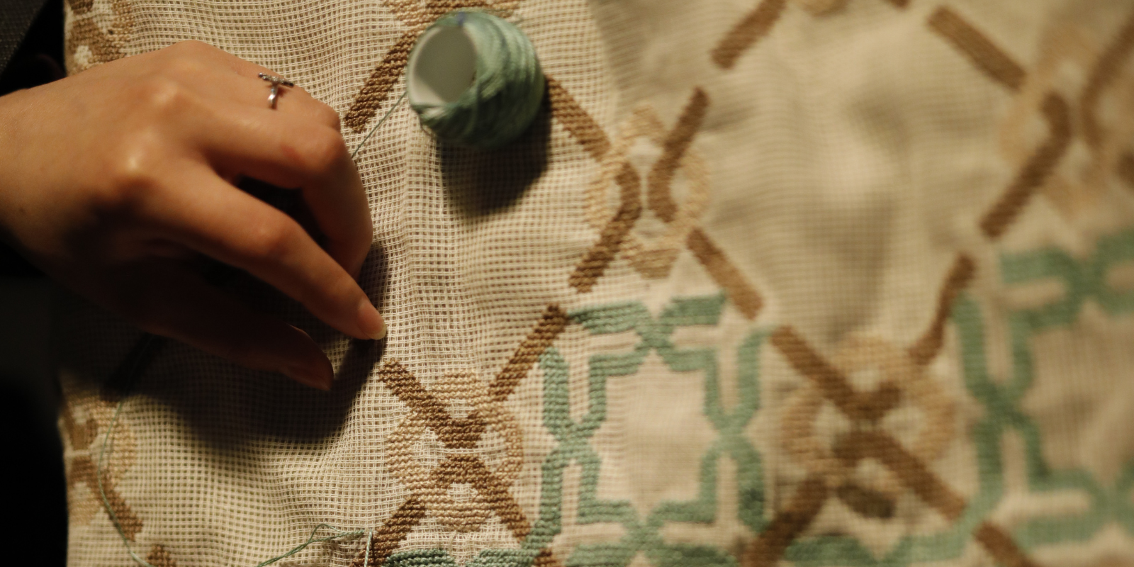 Meet the Artist: Huda A.A. SEP/Tamari Academy instructor