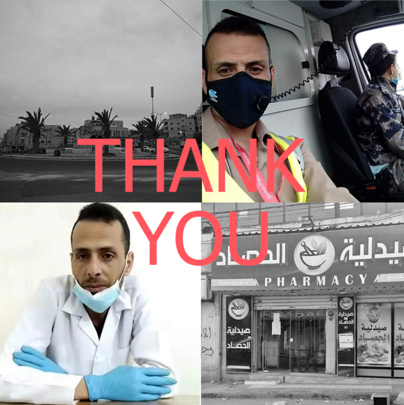 COVID19 DIARY from Jerash Camp: thank you! This is how your money is being spent