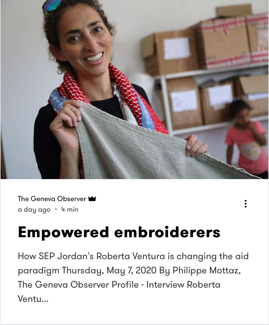 The Geneva Observer: Interview with SEP Founder and CEO