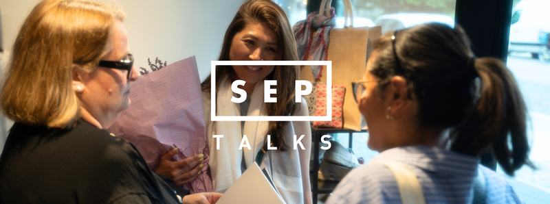 SEP TALKS BERLIN #1: Kana Meilicke | Kaikô 邂逅