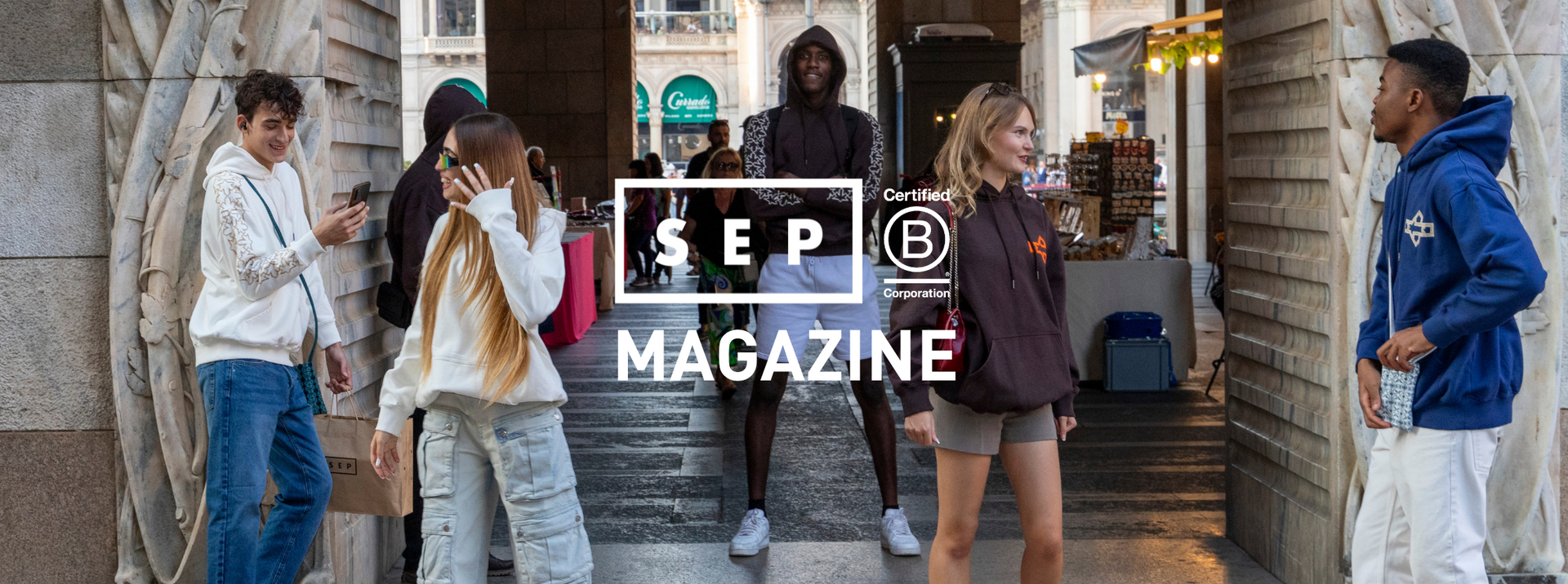 SEP Magazine Issue 01 | Bringing Al Quds and Milan Together