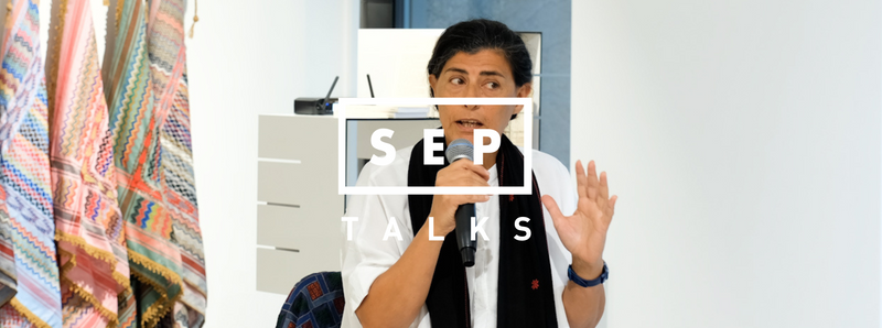 SEP TALKS GENEVA Confederation Centre #2: Soha Bechara