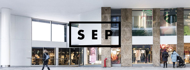 SEP opens a pop-up shop in the heart of Geneva!