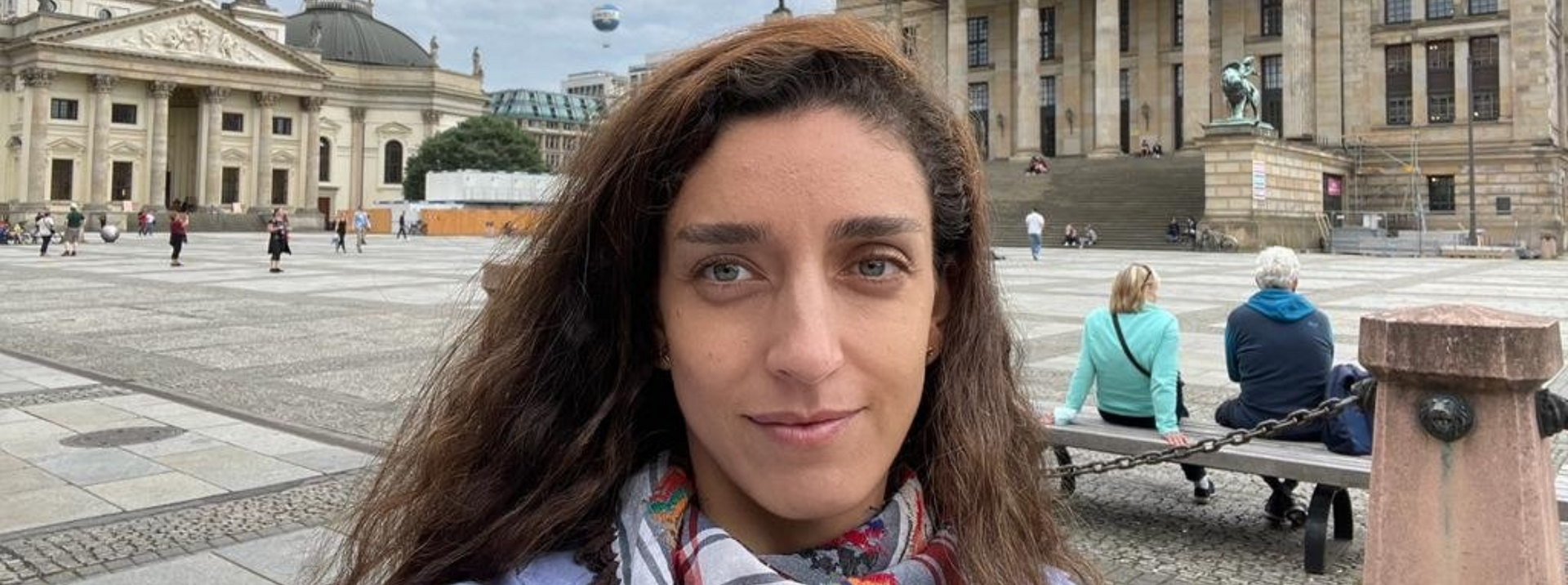 Meet Hanin Odeh, SEP Guardian Angel in Berlin