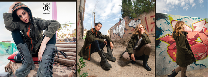 It was worth the wait: the Khaki Jacket is online NOW!