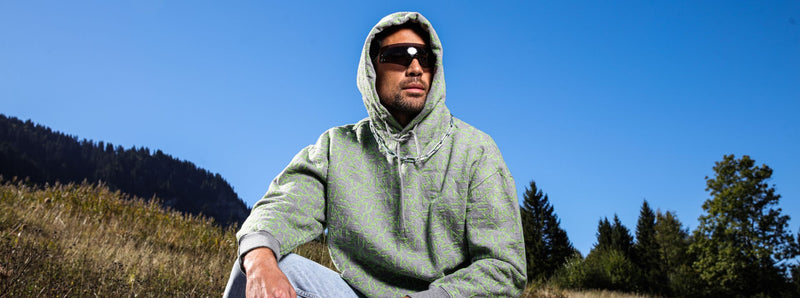 The Signature Edition | Lime Green Hoodie