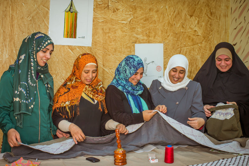 A job for the future? Embroidery!