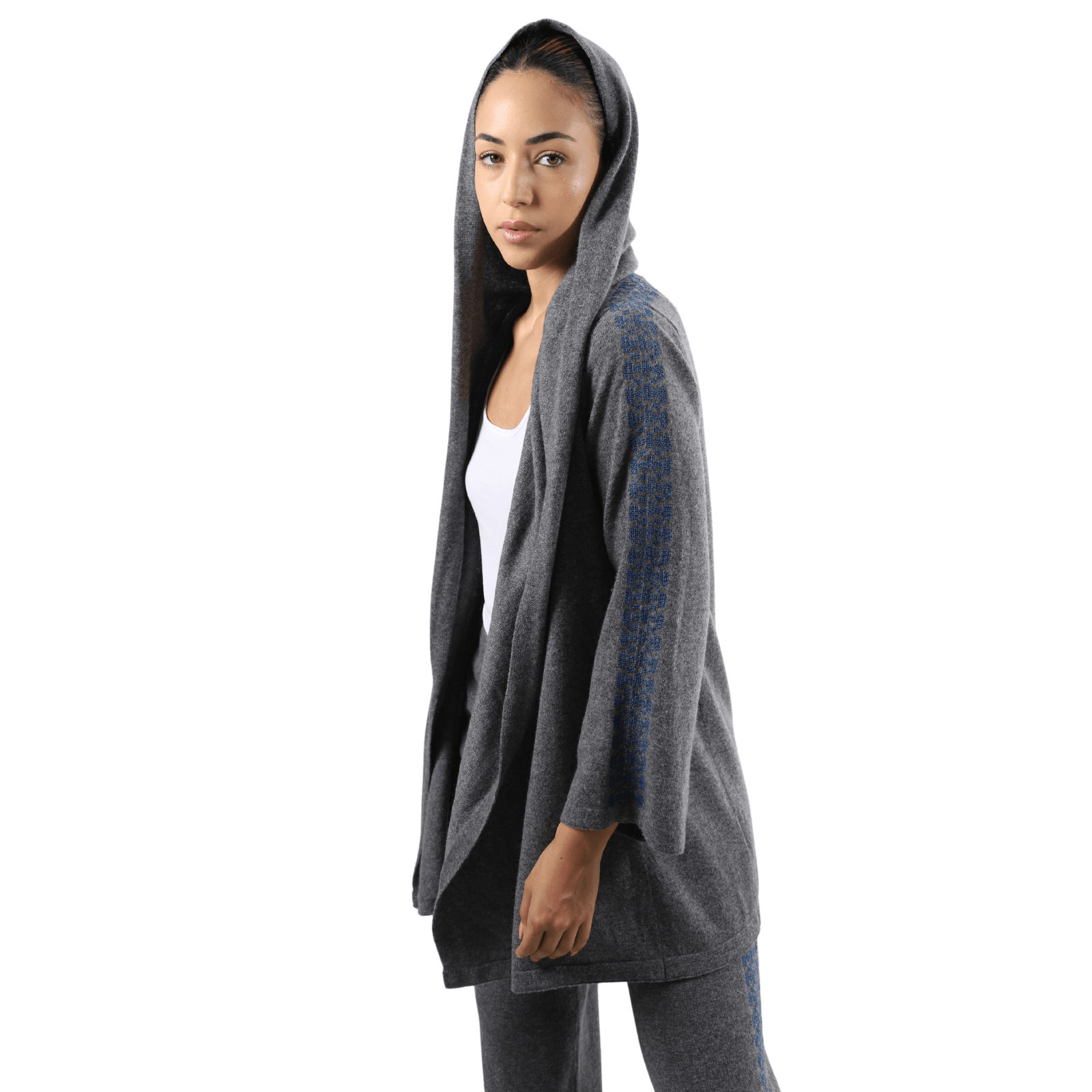 GRAY CASHMERE SWEATPANTS | BEEHIVE