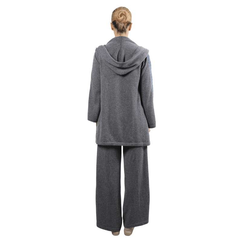 GRAY CASHMERE SWEATPANTS | BEEHIVE