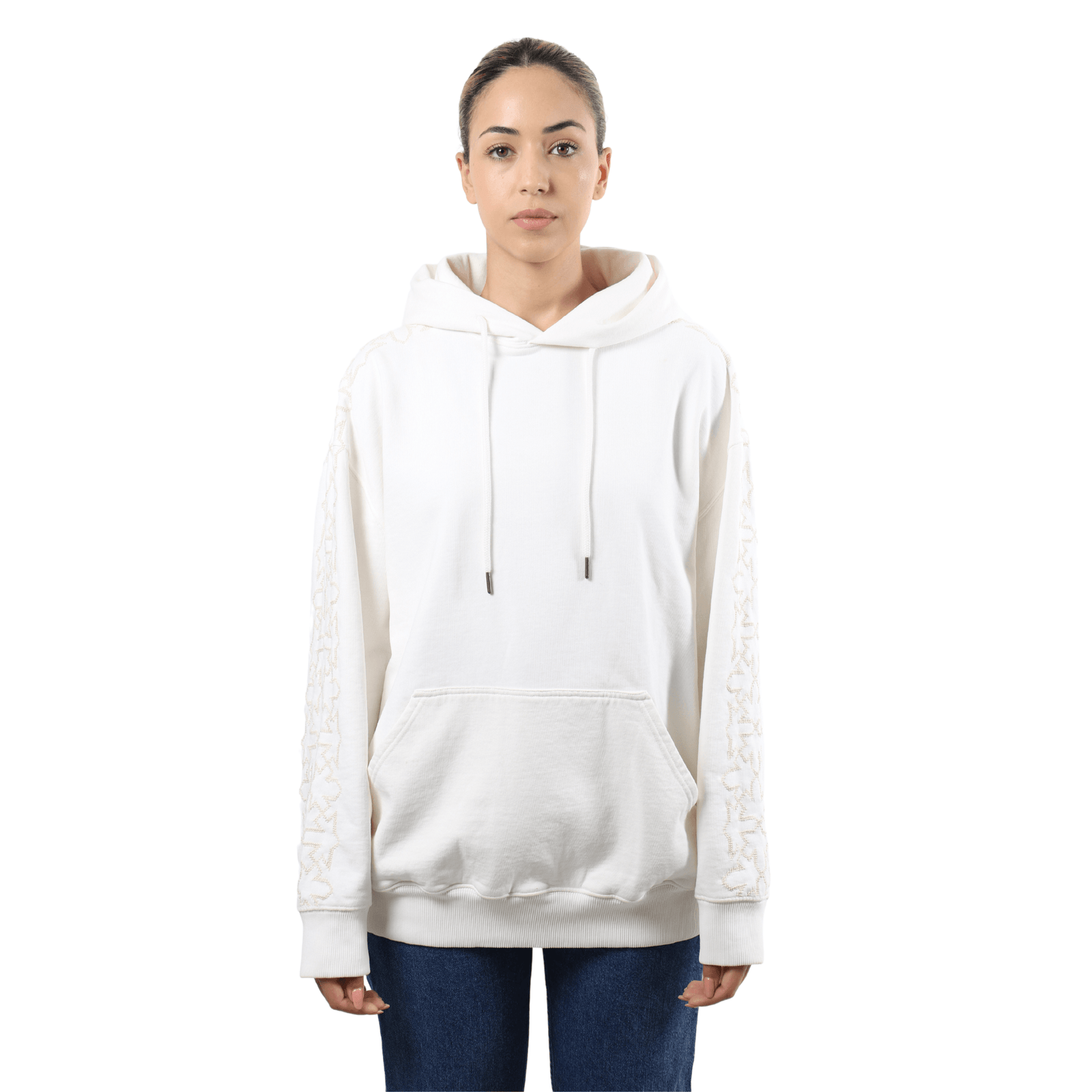 WHITE HOODIE SULTAN HAN
