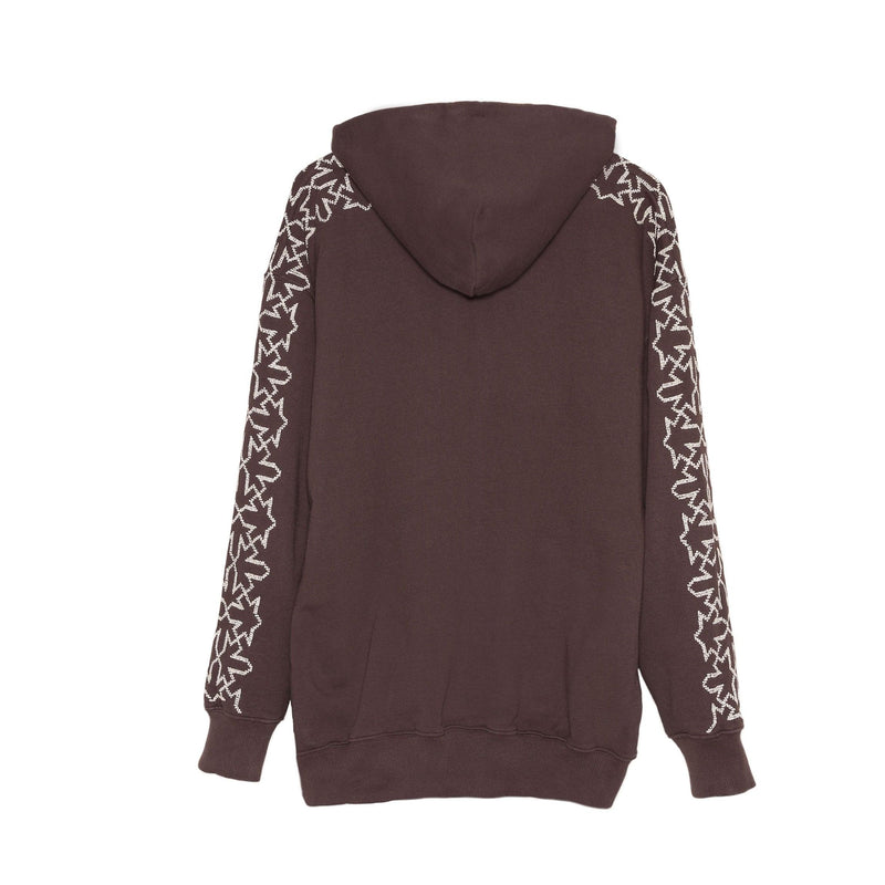 BROWN HOODIE SULTAN HAN