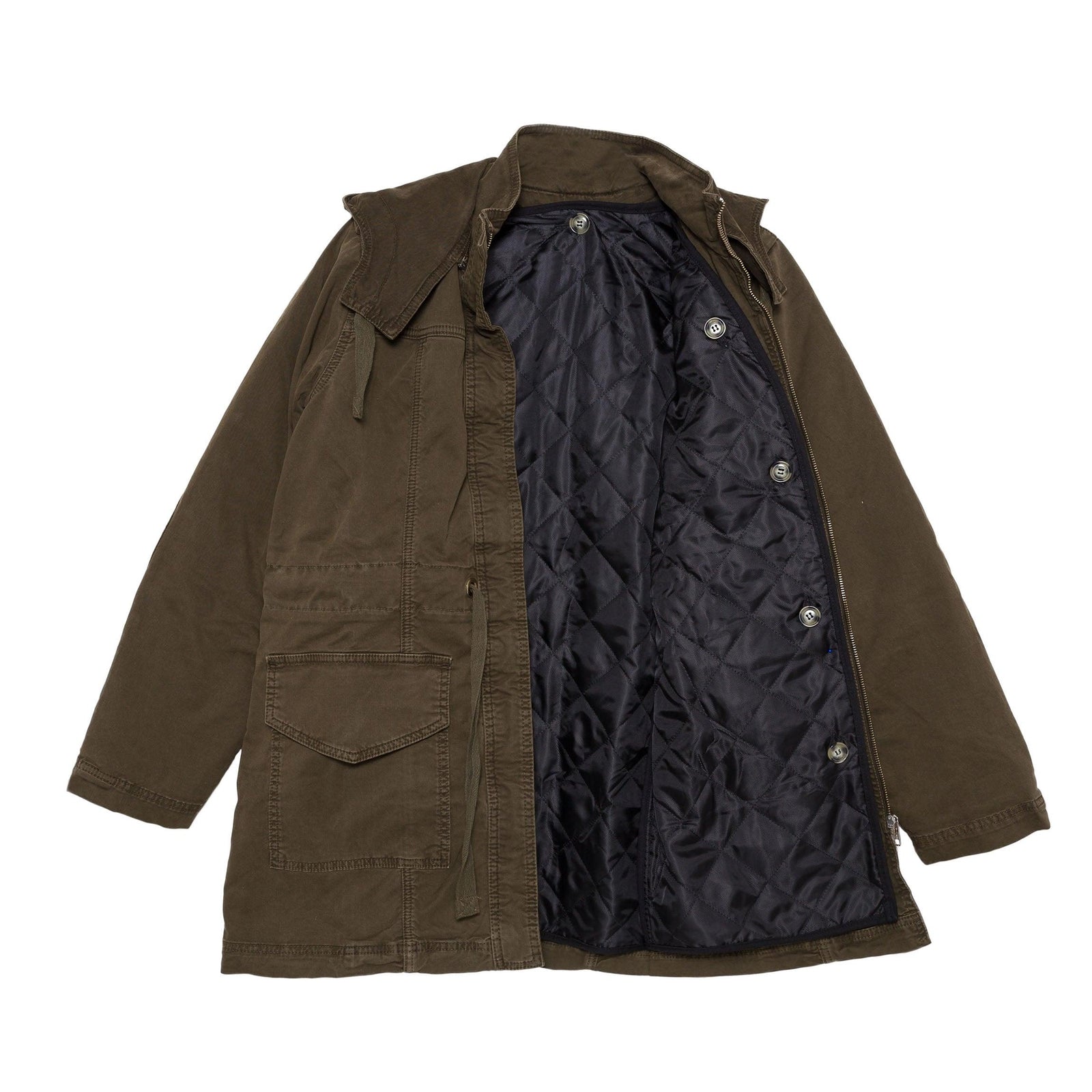 THE SULTAN HAN KHAKI JACKET | MULTICOLOR PINK & PURPLE