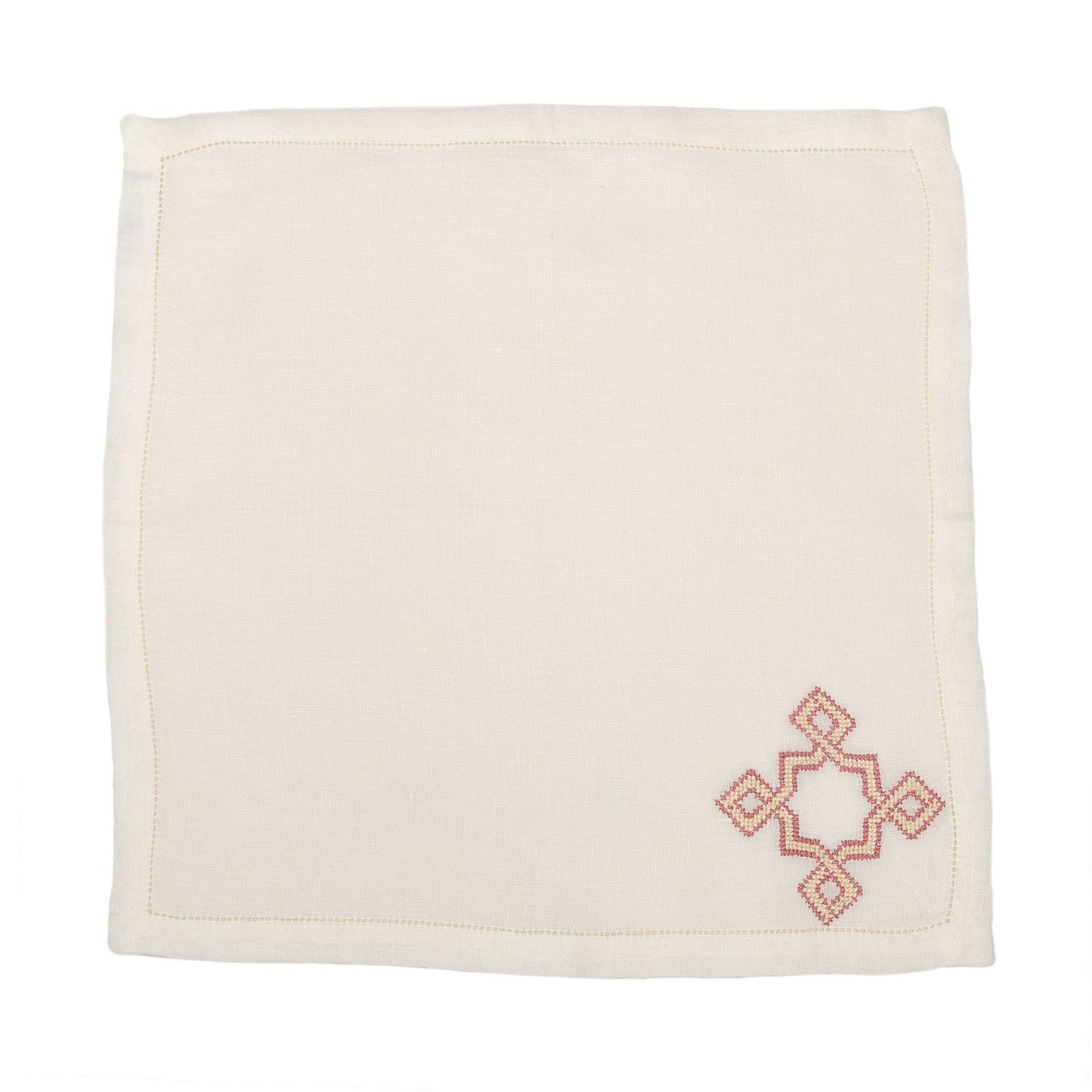 LINEN GAUZE TABLECLOTH CREAM KOUTUBIA