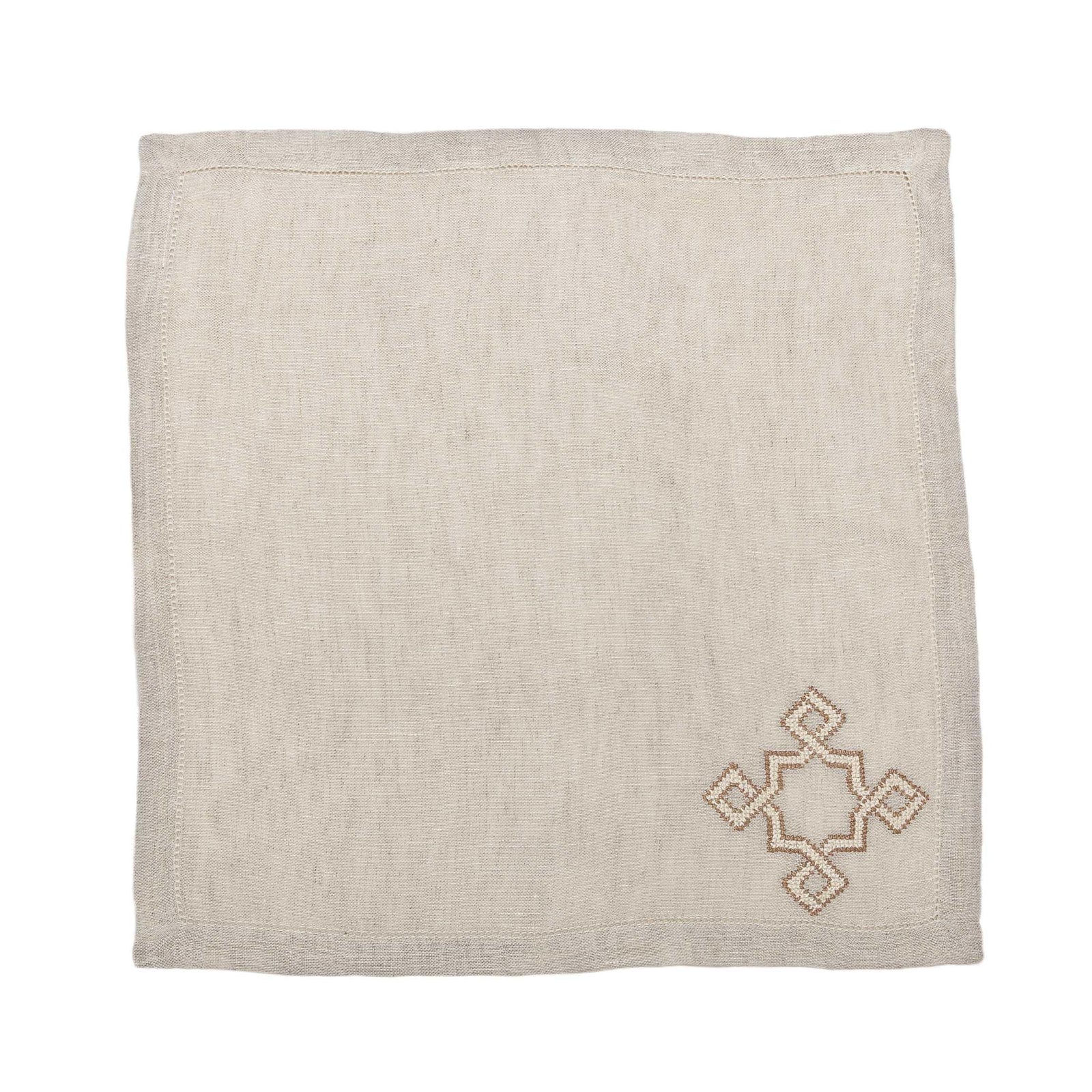 LINEN GAUZE TABLECLOTH NATURAL KOUTUBIA