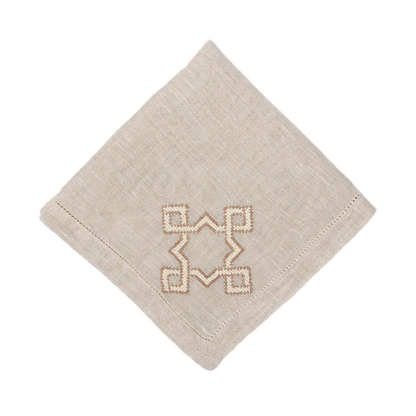 LINEN GAUZE TABLECLOTH NATURAL KOUTUBIA