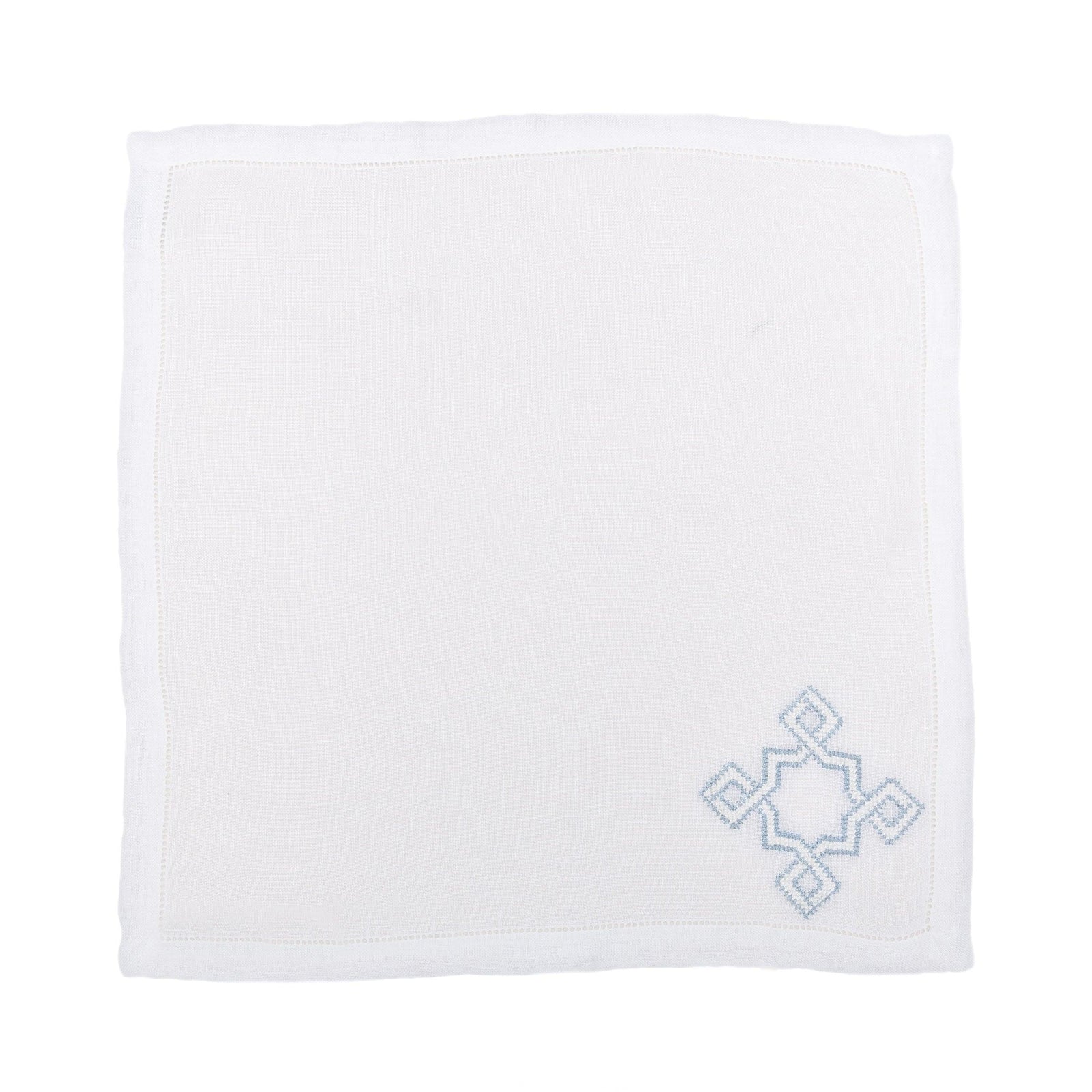 LINEN GAUZE TABLECLOTH WHITE KOUTUBIA