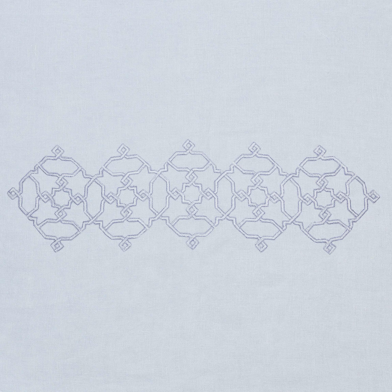 LINEN GAUZE TABLECLOTH GRAY/BLUE KOUTUBIA