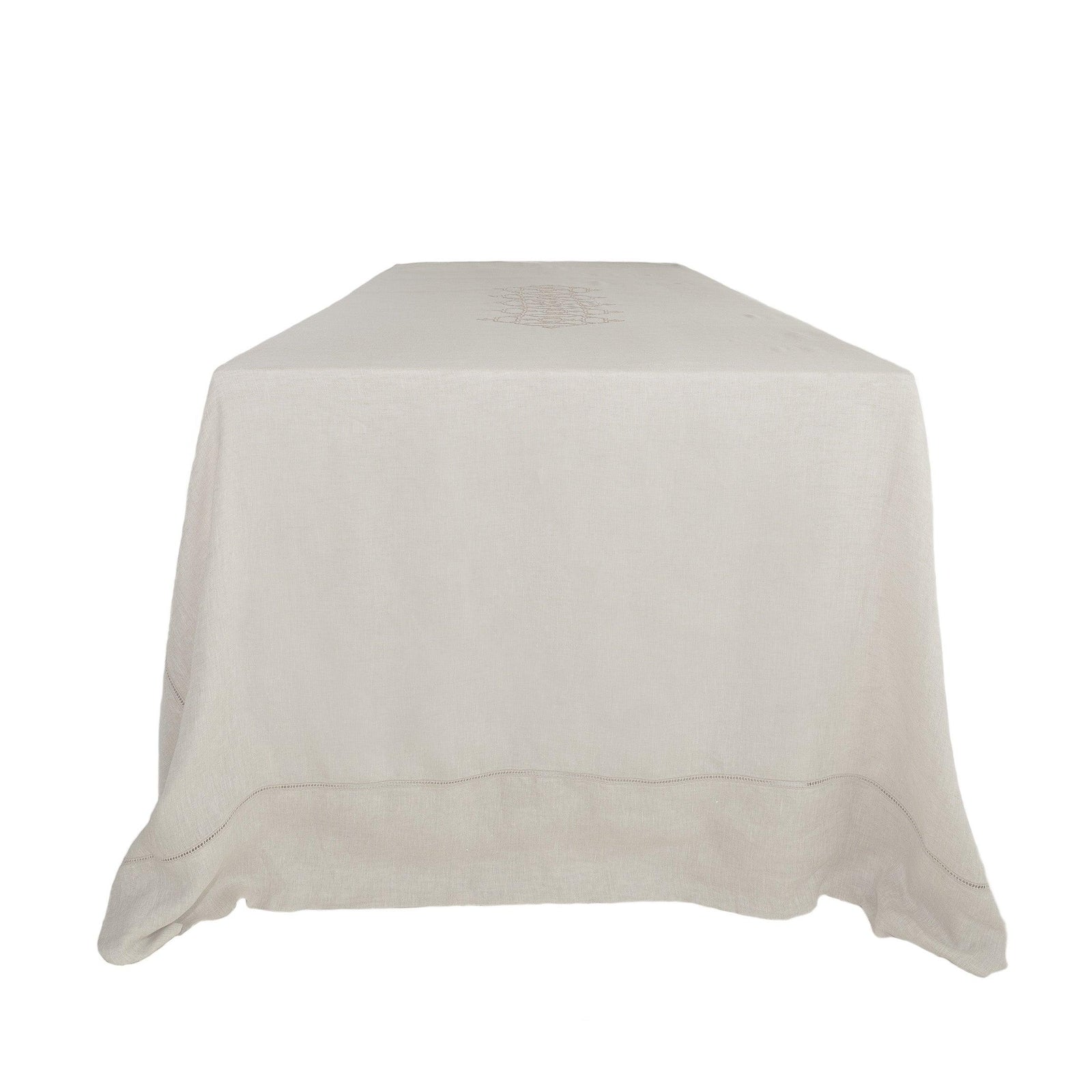 LINEN GAUZE TABLECLOTH NATURAL KOUTUBIA