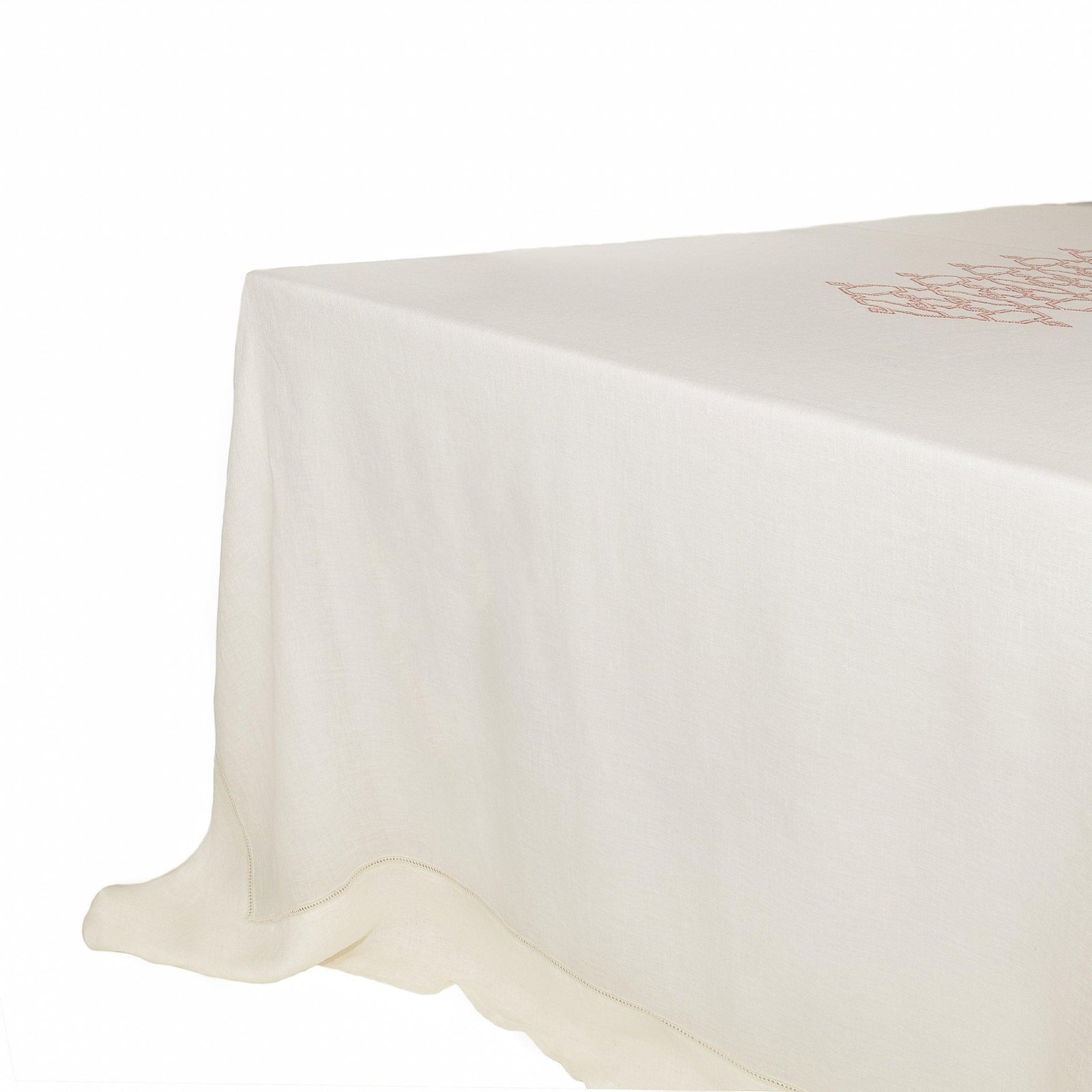 LINEN GAUZE TABLECLOTH CREAM KOUTUBIA