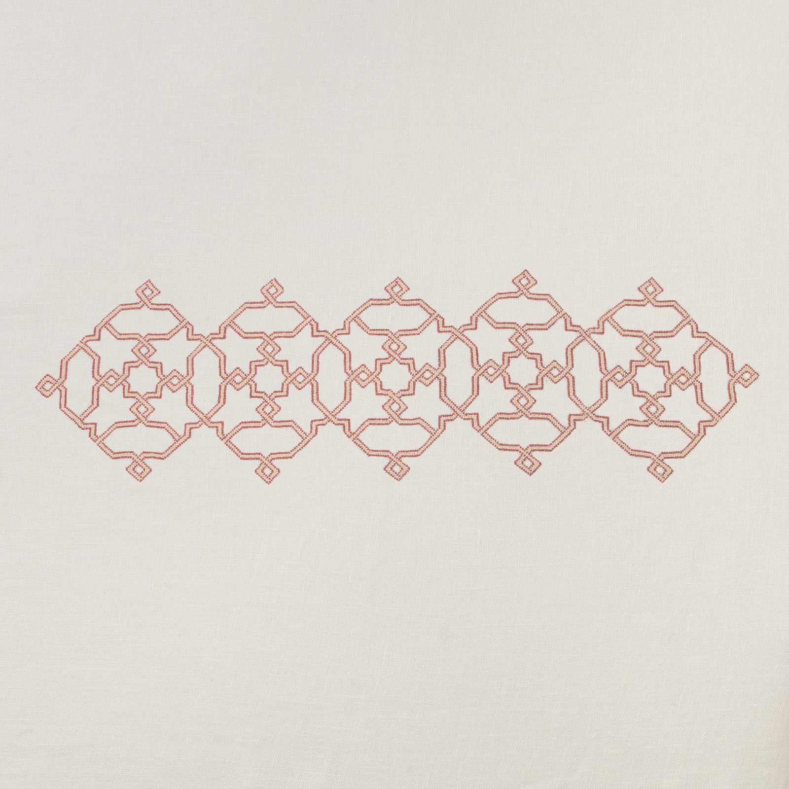 LINEN GAUZE TABLECLOTH CREAM KOUTUBIA