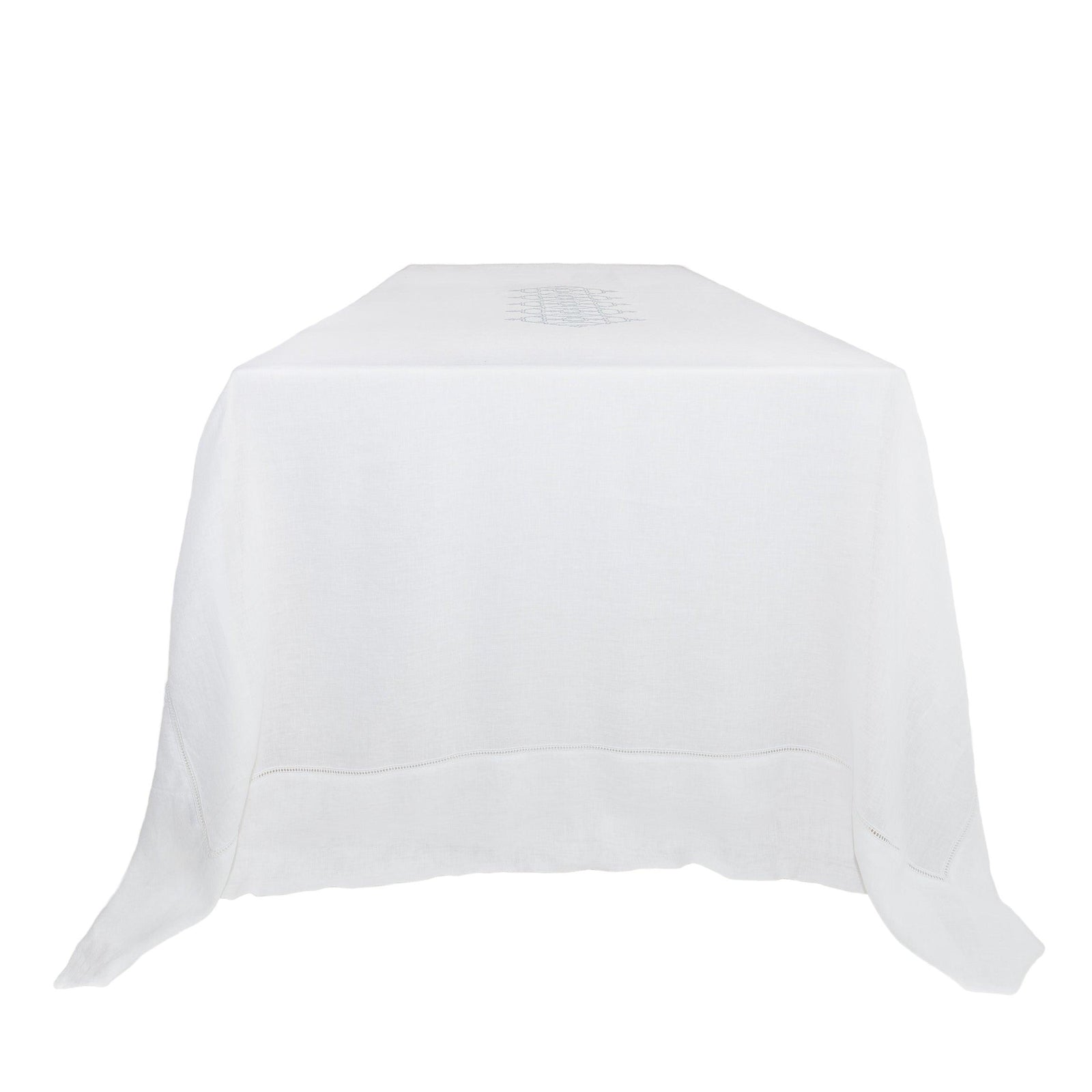 LINEN GAUZE TABLECLOTH WHITE KOUTUBIA