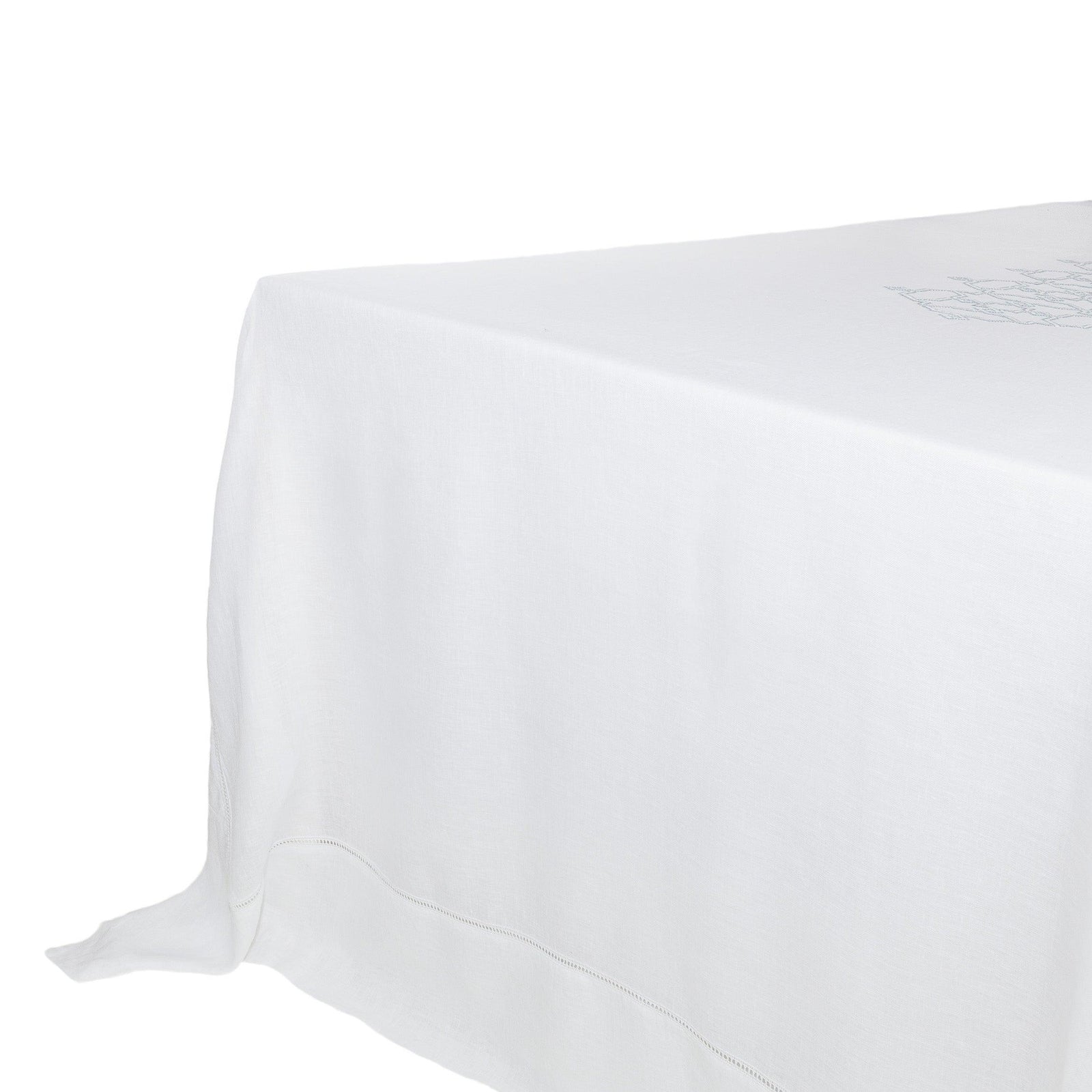 LINEN GAUZE TABLECLOTH WHITE KOUTUBIA