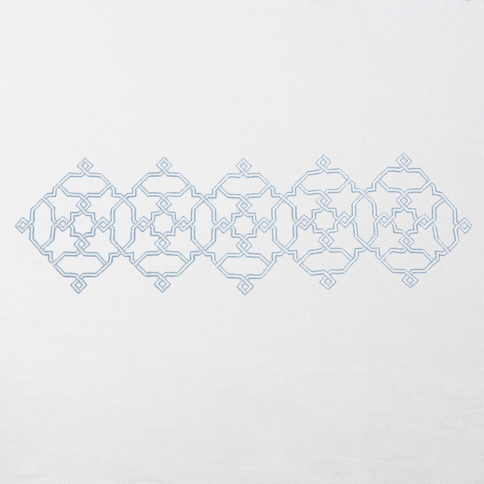 LINEN GAUZE TABLECLOTH WHITE KOUTUBIA