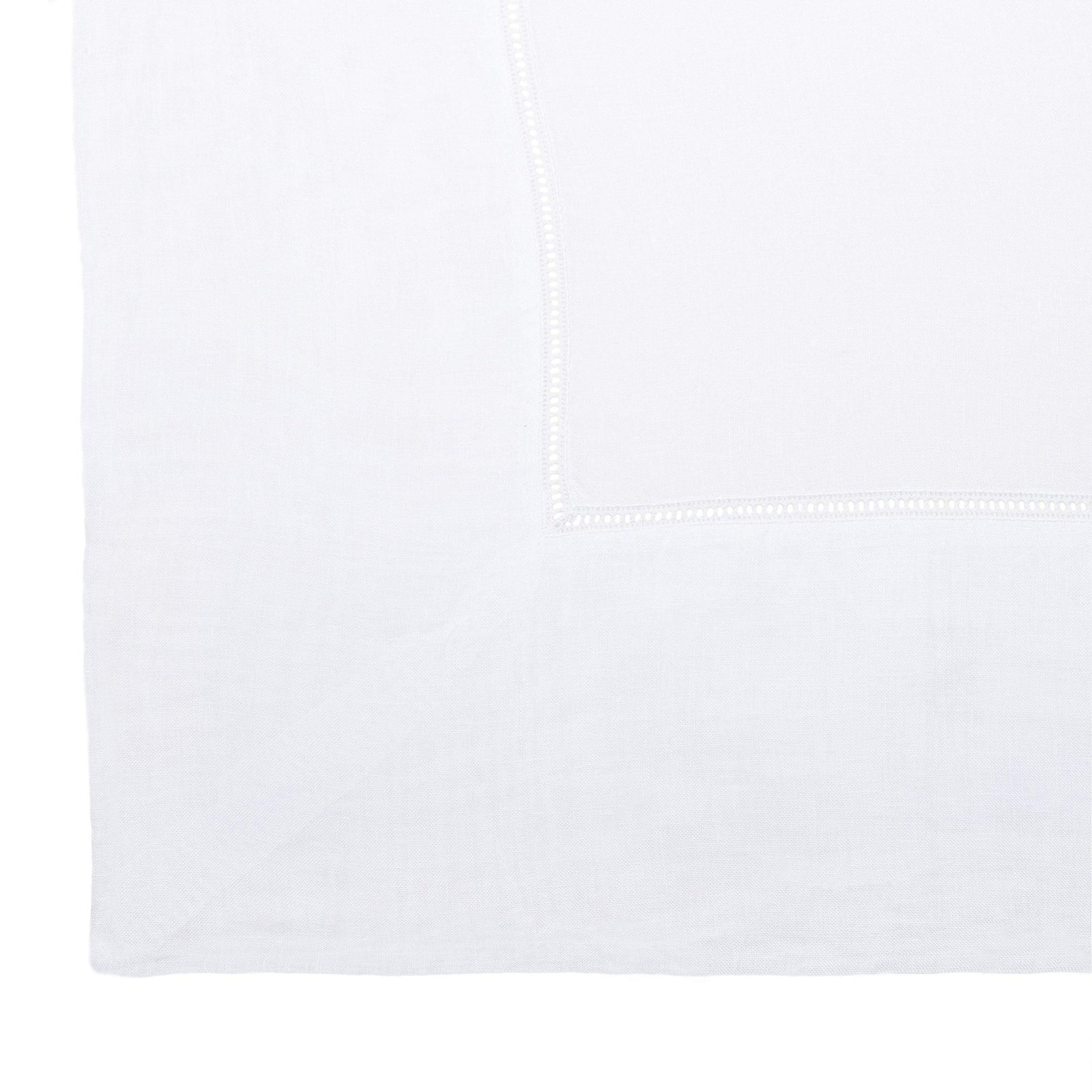 LINEN GAUZE TABLECLOTH WHITE KOUTUBIA
