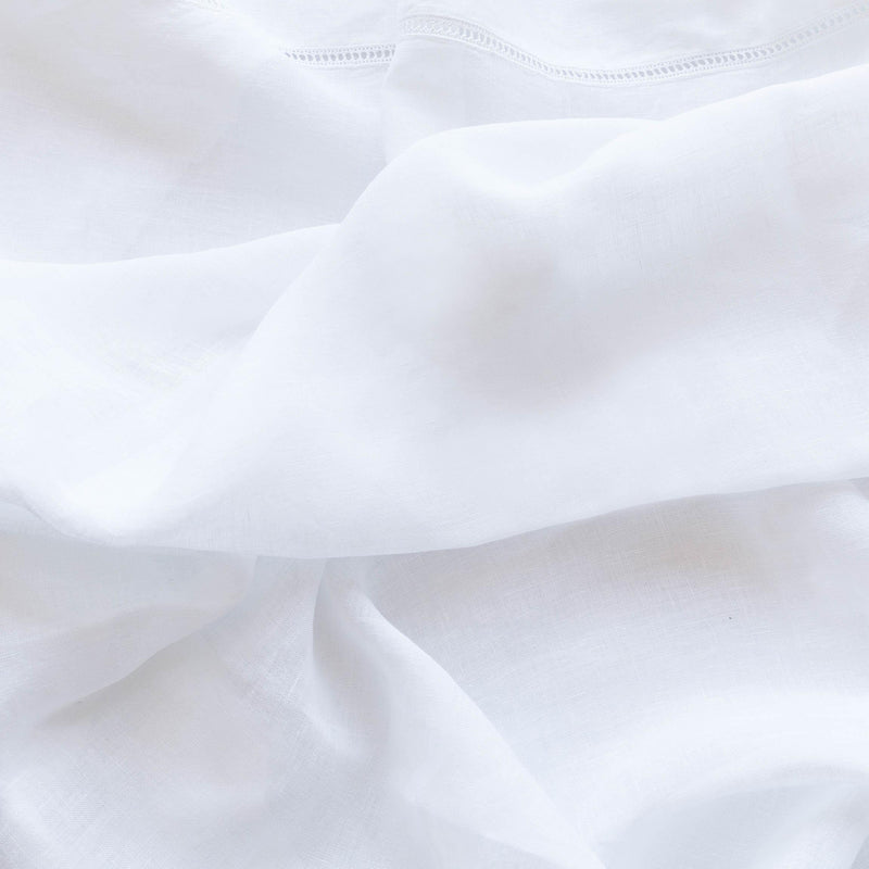 LINEN GAUZE TABLECLOTH WHITE KOUTUBIA
