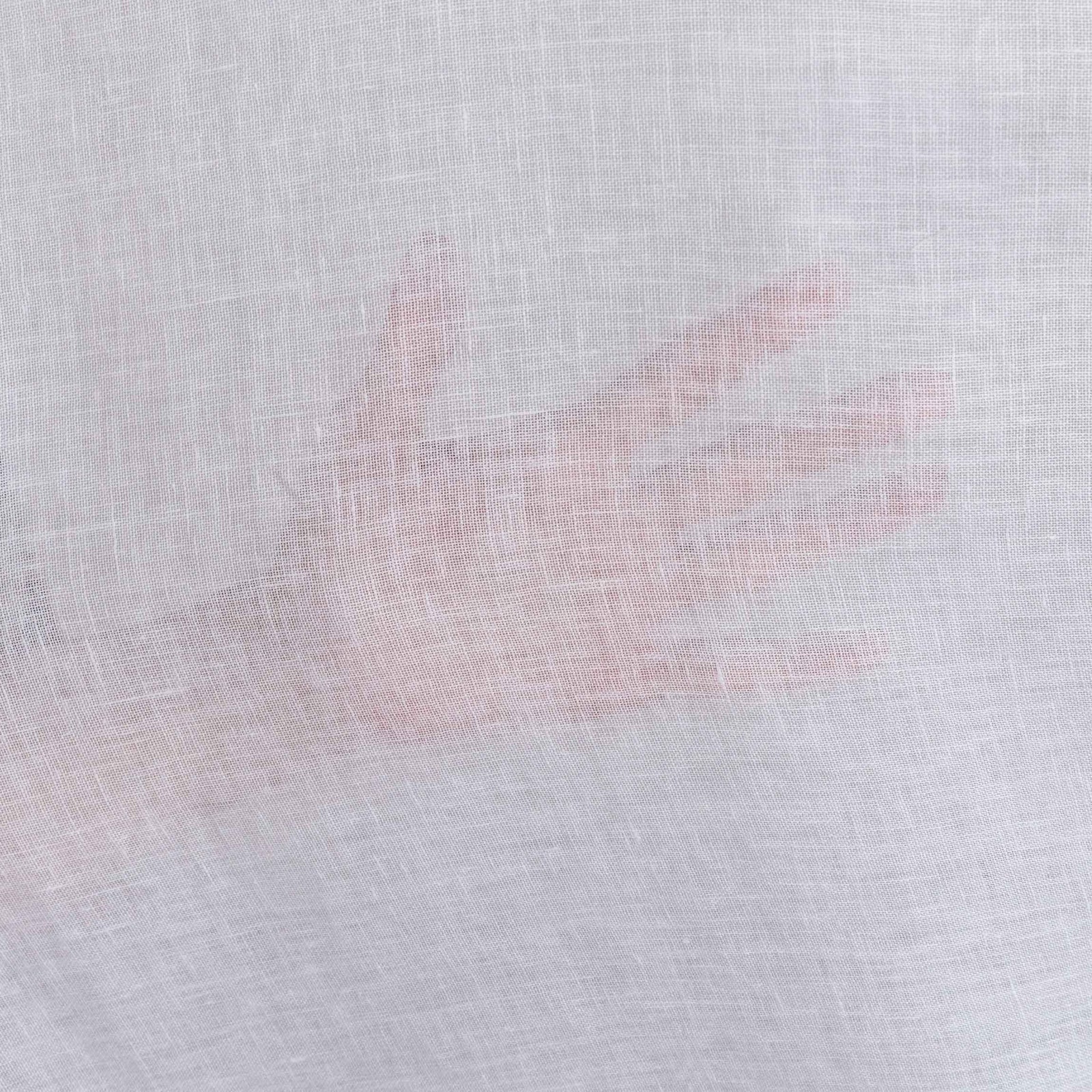LINEN GAUZE TABLECLOTH WHITE KOUTUBIA