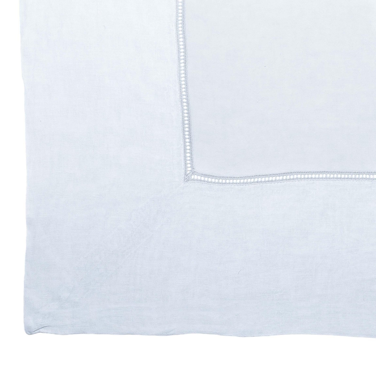 LINEN GAUZE TABLECLOTH GRAY/BLUE KOUTUBIA