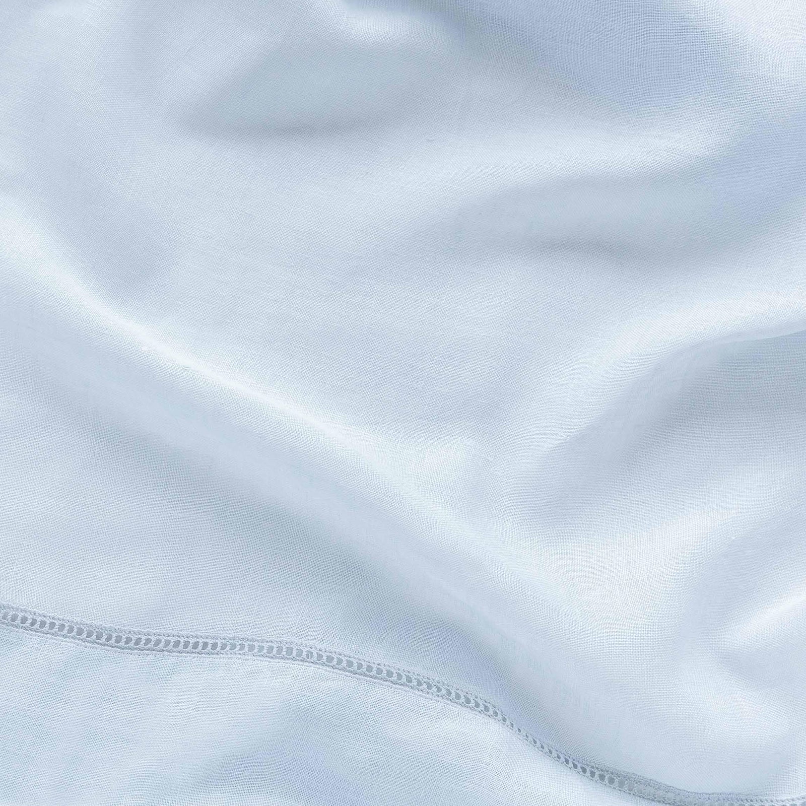 LINEN GAUZE TABLECLOTH GRAY/BLUE KOUTUBIA
