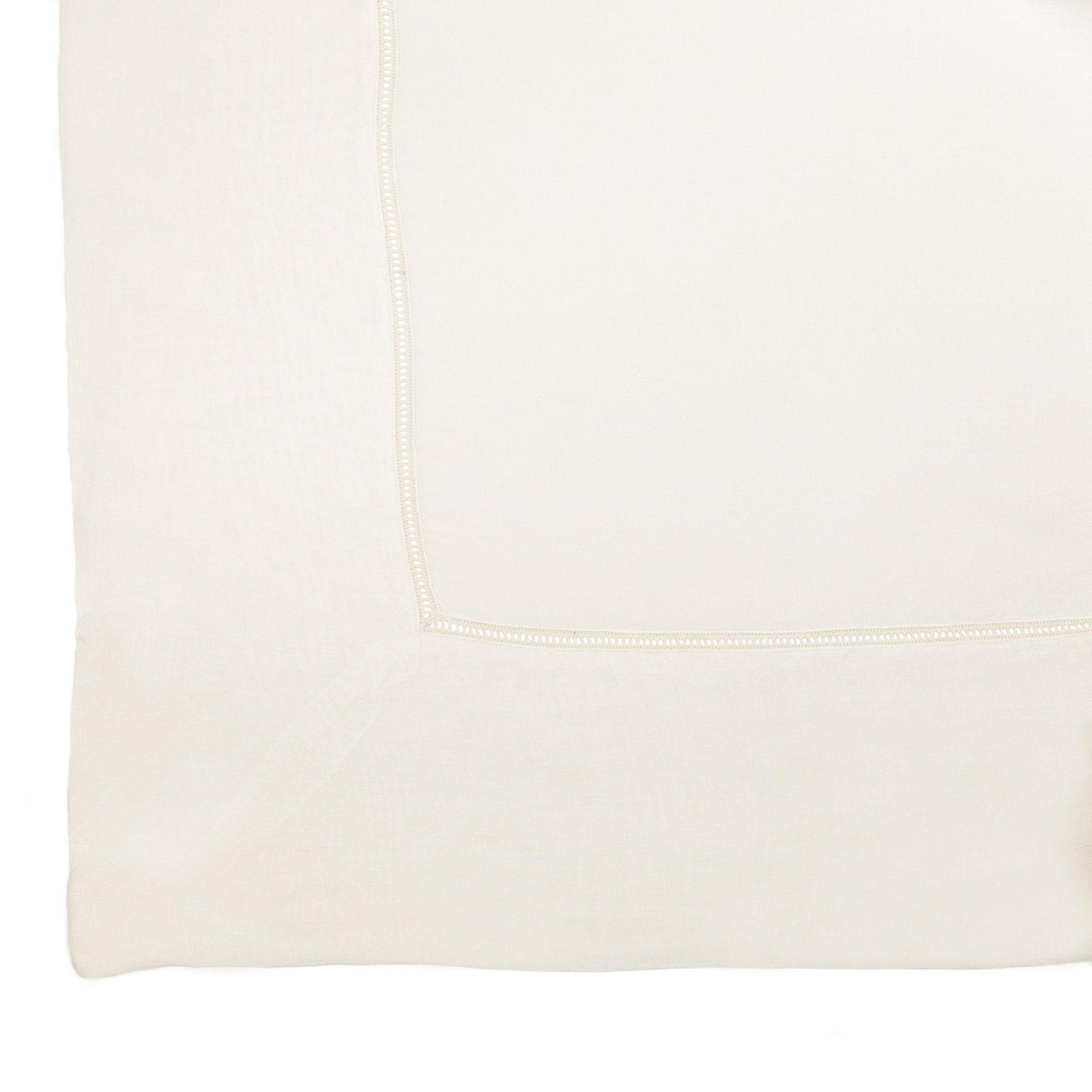 LINEN GAUZE TABLECLOTH CREAM KOUTUBIA