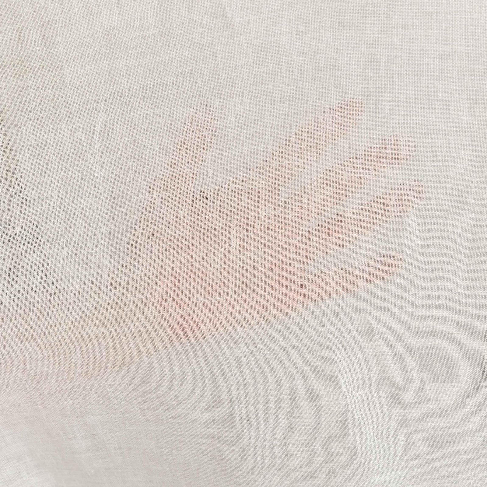 LINEN GAUZE TABLECLOTH CREAM KOUTUBIA