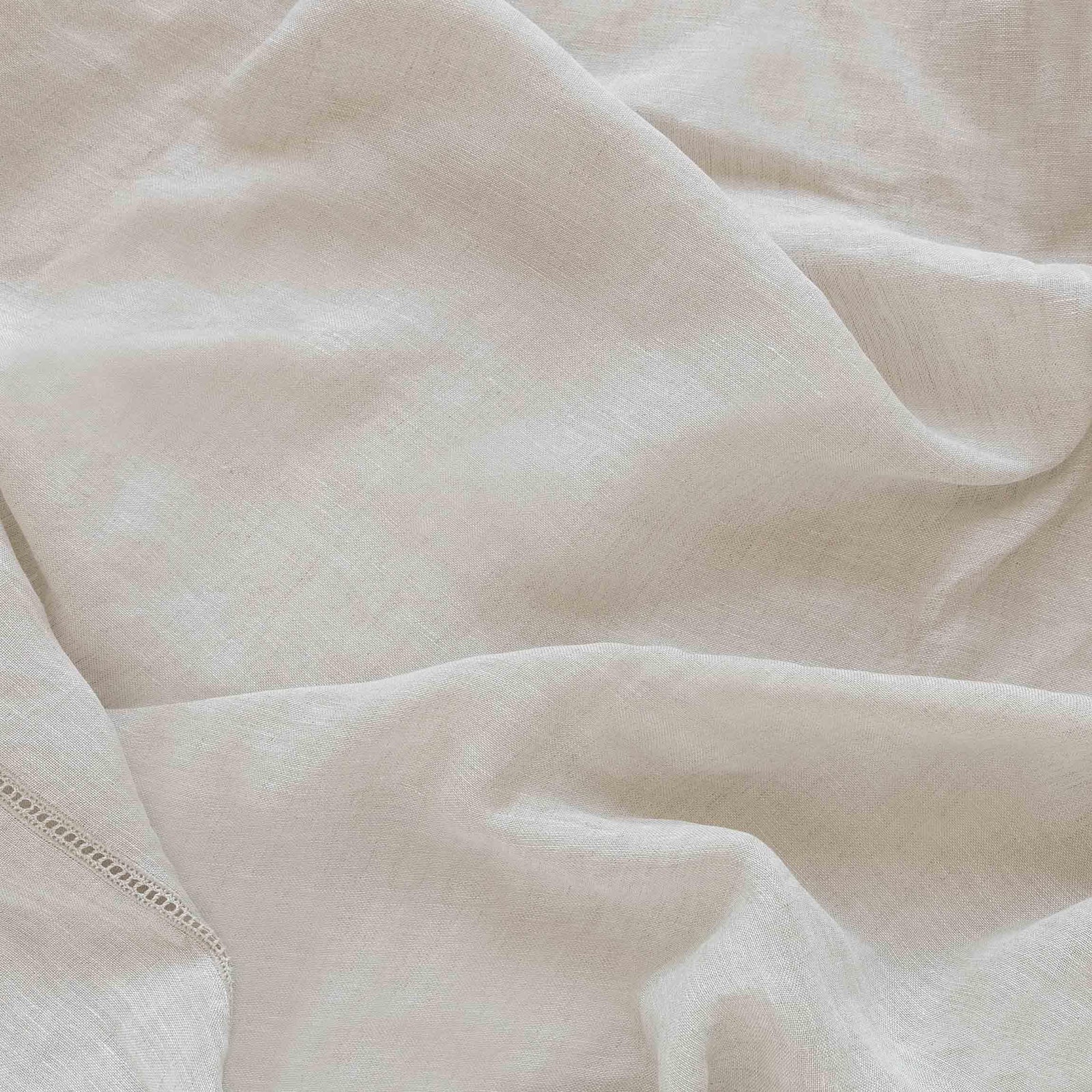 LINEN GAUZE TABLECLOTH NATURAL KOUTUBIA
