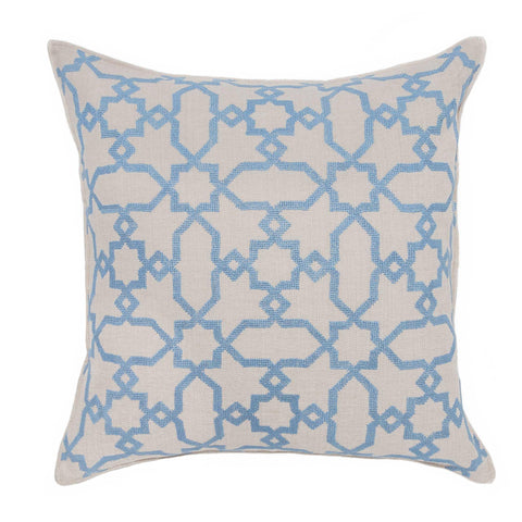 LINEN & COTTON CUSHION COVER ALHAMBRA 35x55cm