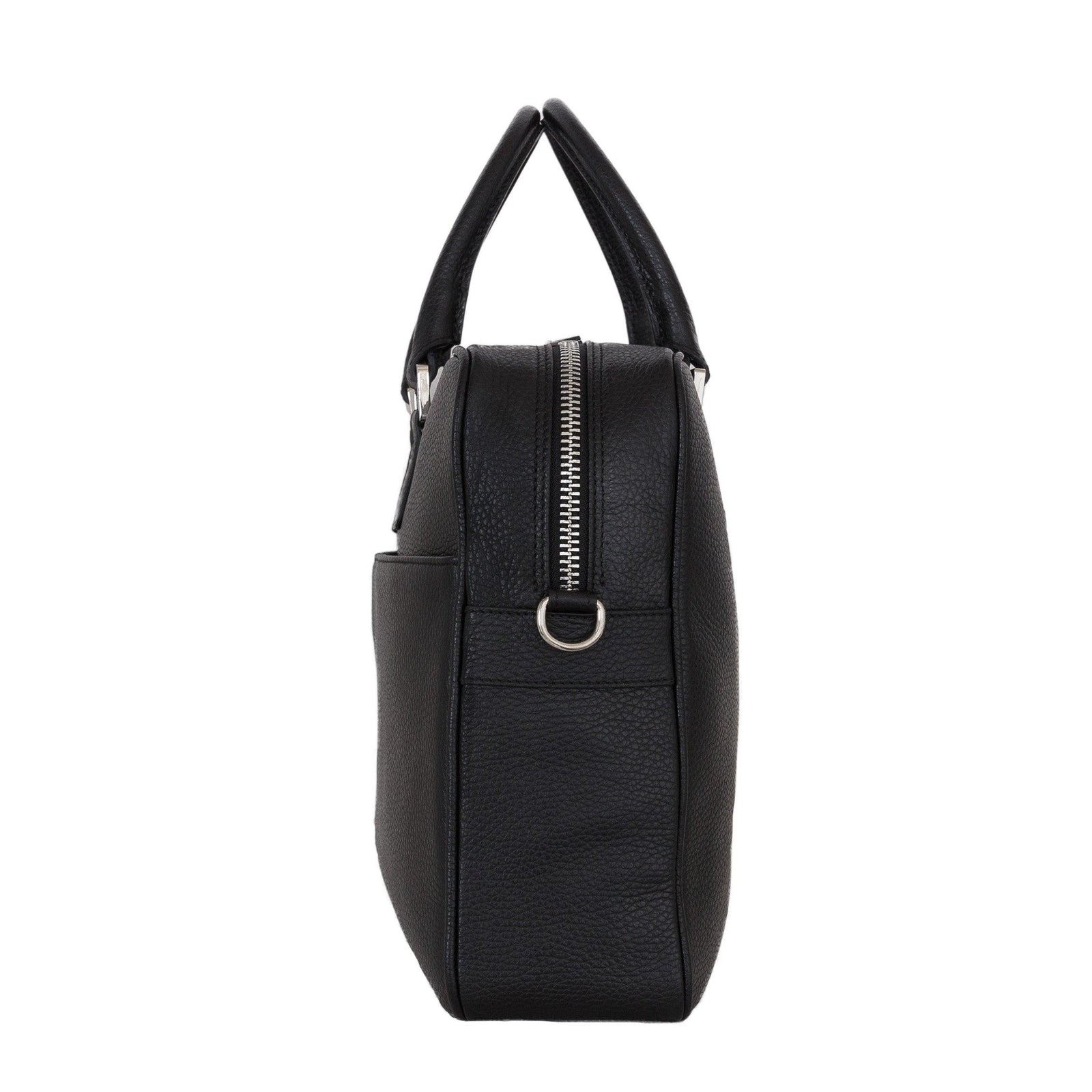 GRAIN LEATHER SLIM BRIEFCASE