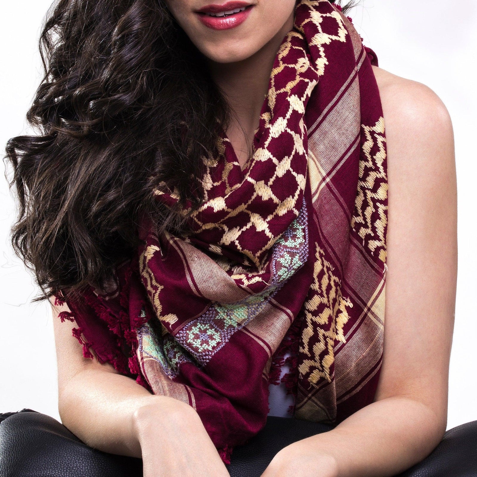 Burgundy