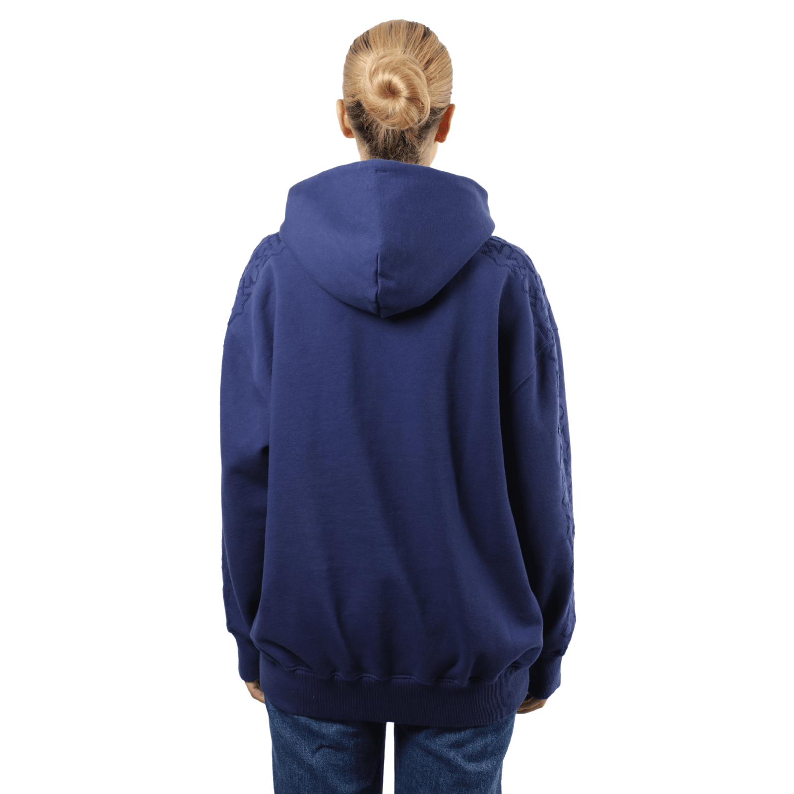 BLUE HOODIE SULTAN HAN