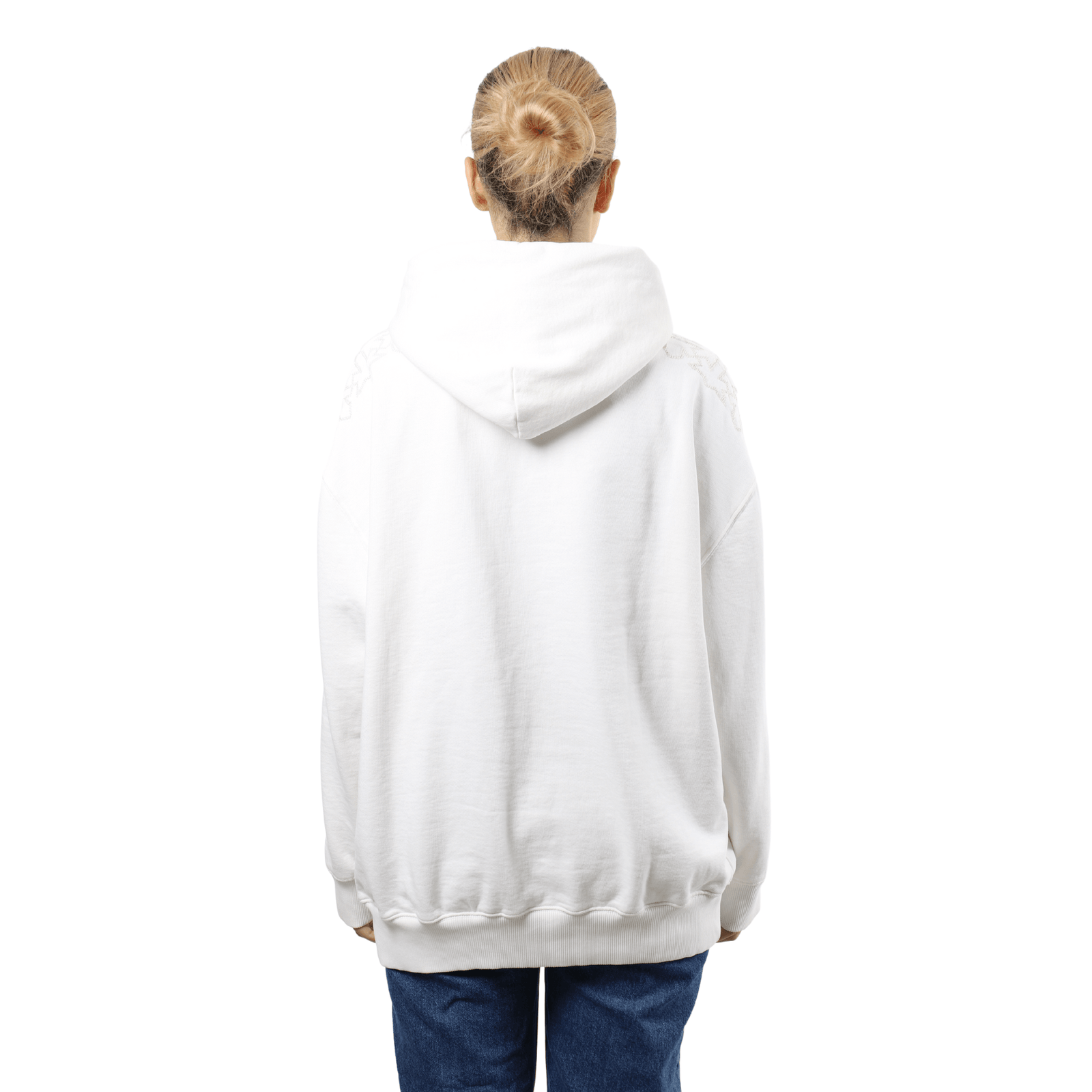 WHITE HOODIE SULTAN HAN