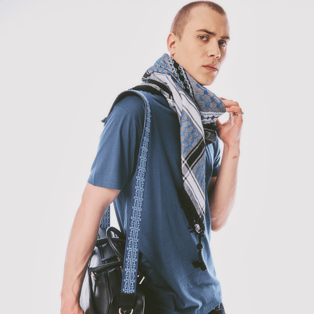 BLUE ON BLUE