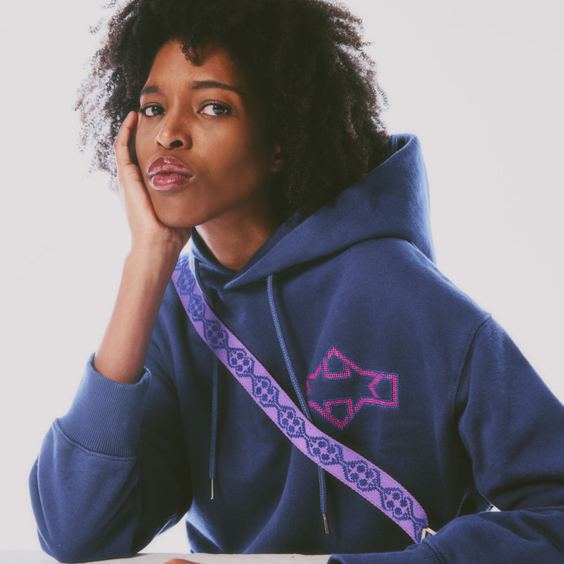 BLUE HOODIE AL QUDS