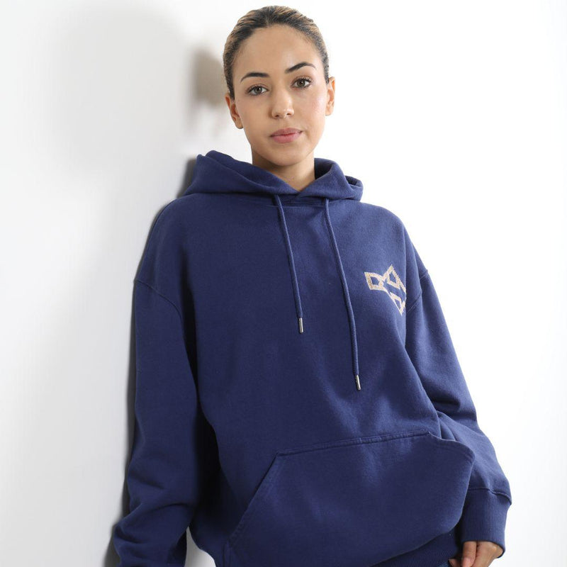 BLUE HOODIE AL QUDS