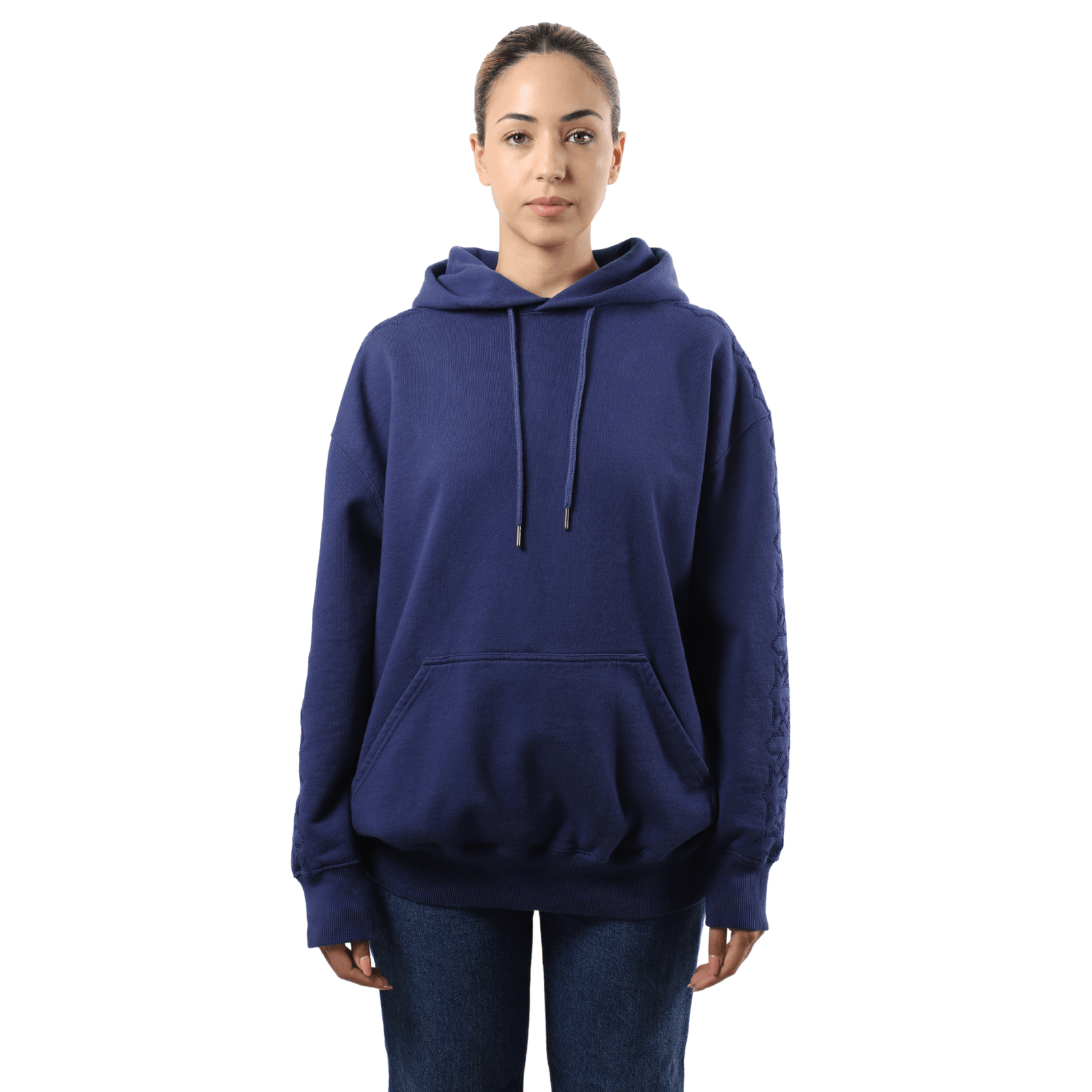 BLUE HOODIE SULTAN HAN