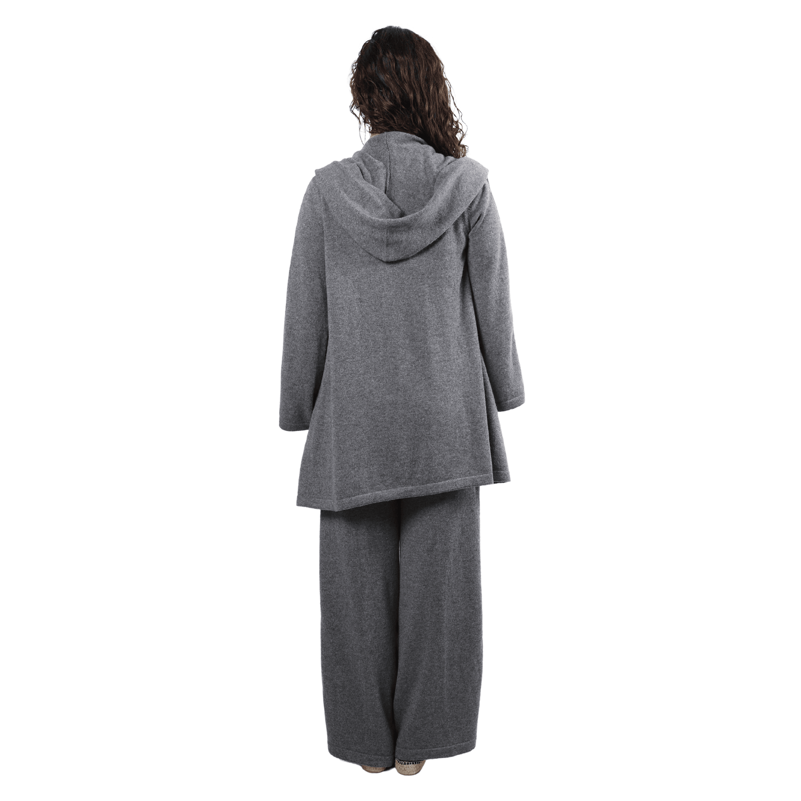 GRAY CASHMERE SWEATPANTS | BEEHIVE