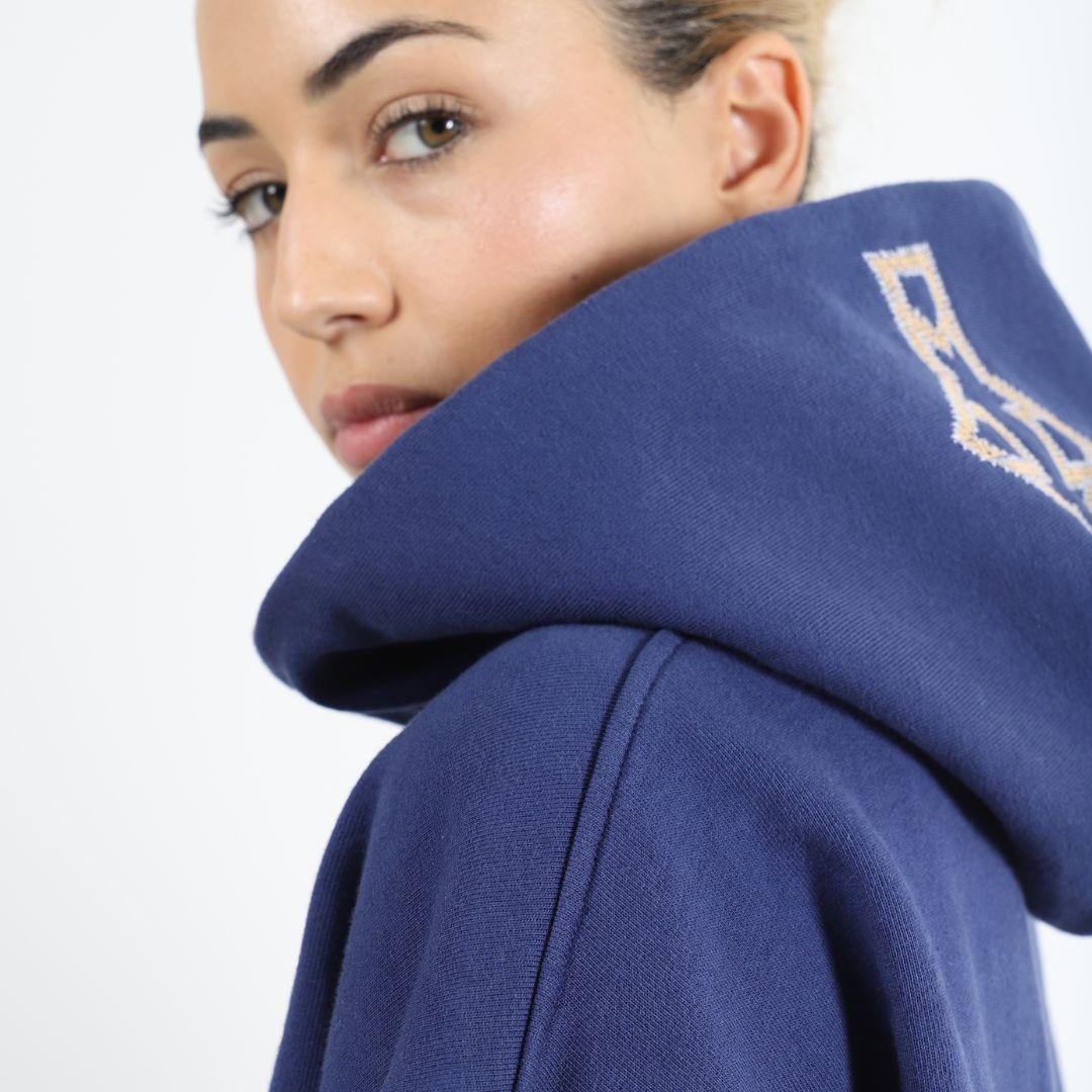 BLUE HOODIE AL QUDS