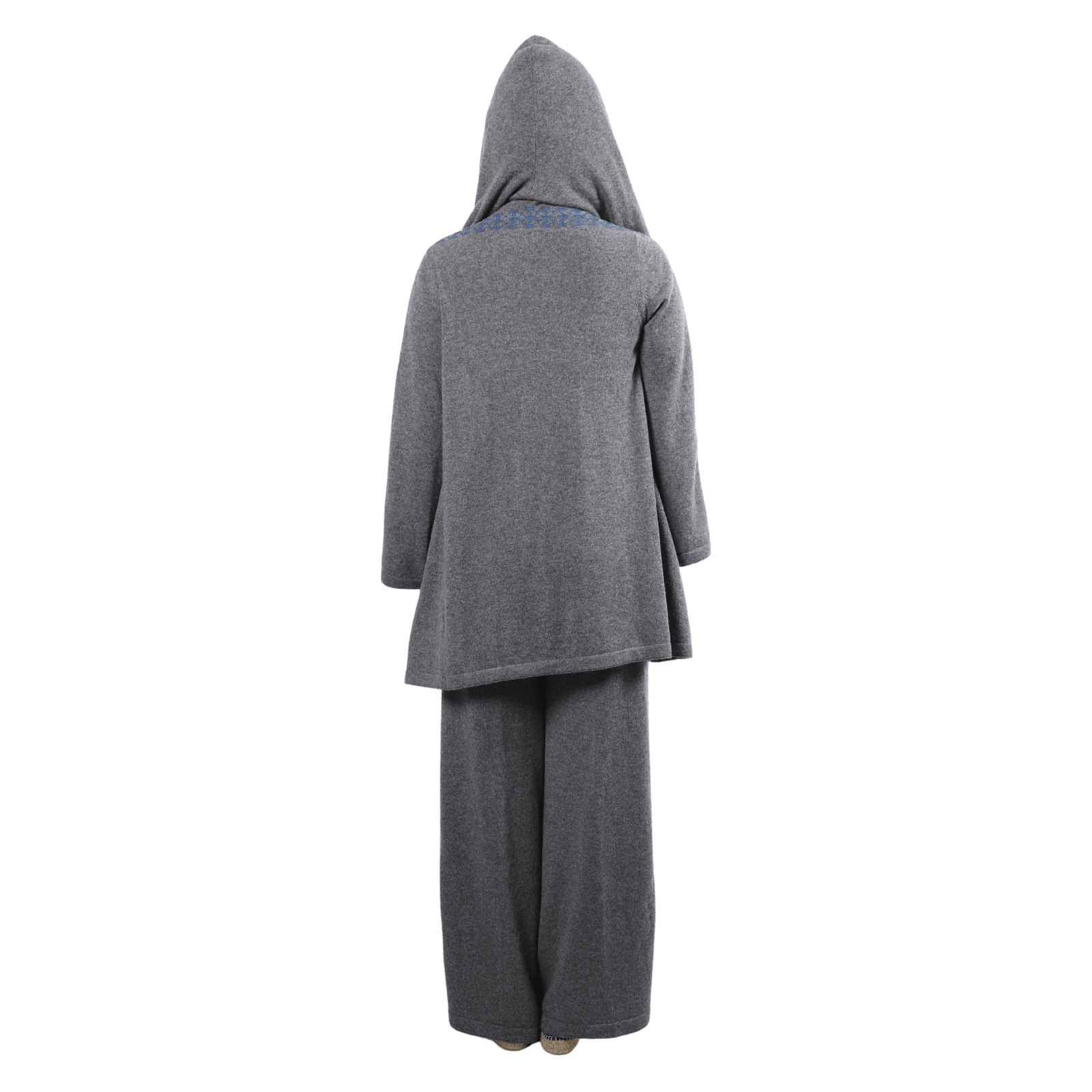 GRAY CASHMERE SWEATPANTS | BEEHIVE