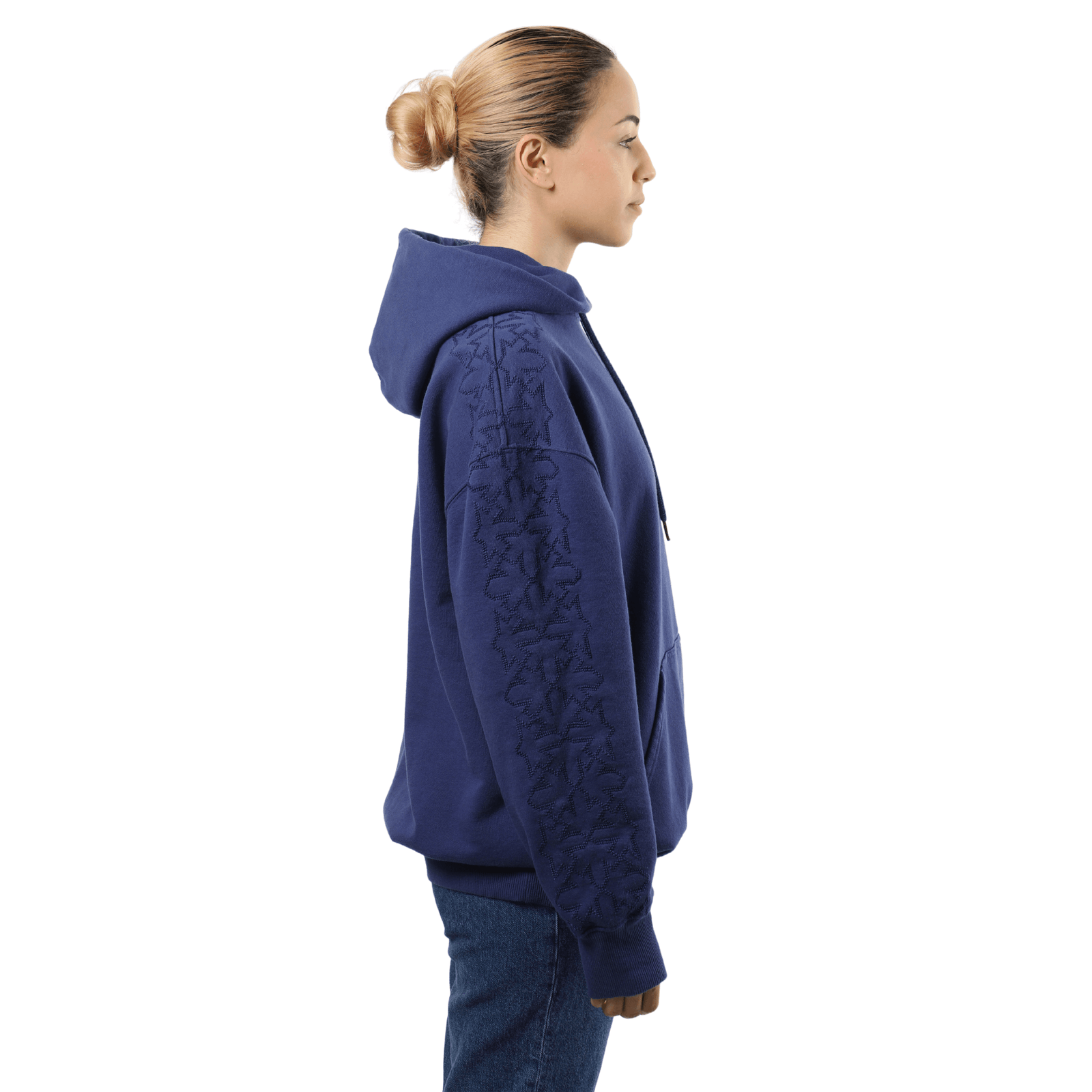 BLUE HOODIE SULTAN HAN